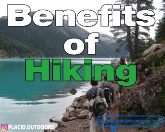 The benefits of hiking